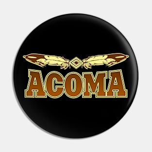 Acoma Pin