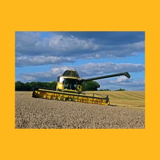 Wheat Harvest On The Slopes T-Shirt