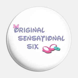 Original Sensational Six Daisy Pin