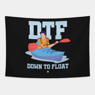 Kayak Canoe Canoeing Kayaking Rafting Gift Idea Tapestry