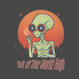 Out of This World High T-Shirt