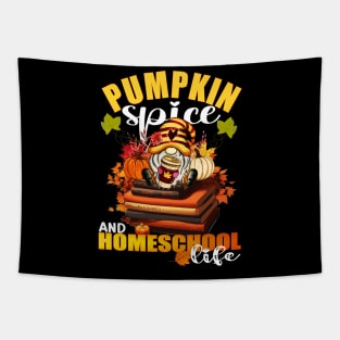 Funny Pumpkin Spice And Homeschool Life Tapestry