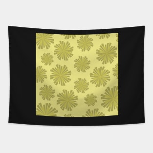 Lime pattern Tapestry