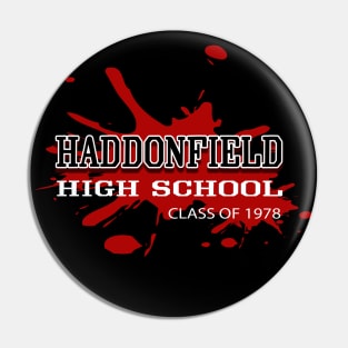 Haddonfield High Graphic Pin