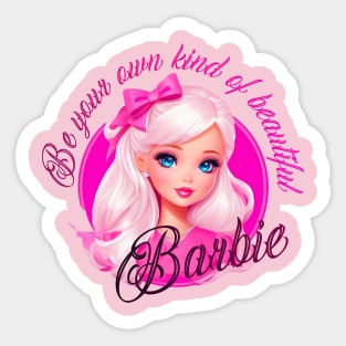 Barbie Logo Stickers for Sale