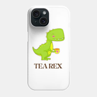 Tea rex Phone Case