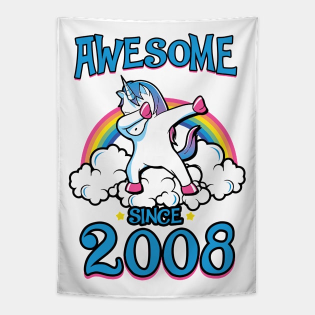 Awesome since 2008 Tapestry by KsuAnn