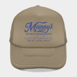Manny's Music Defunct Store New York City Hat