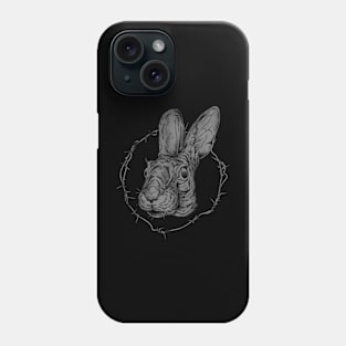 Trapped B&W Phone Case