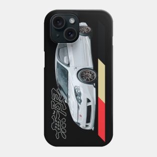 INTEGRA Championship White type r DC5 Phone Case