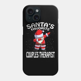 Santas Favorite Couples Therapist Christmas Phone Case