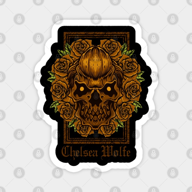 Chelsea Wolfe Magnet by wiswisna