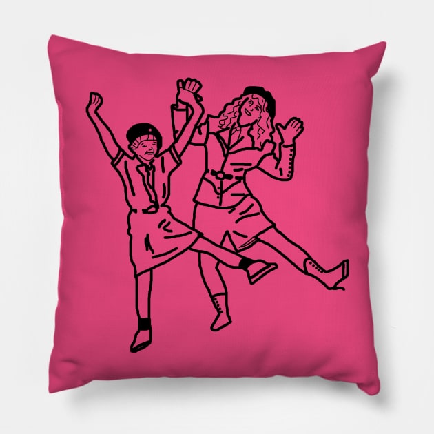 Do the Freddy! Pillow by Hoagiemouth