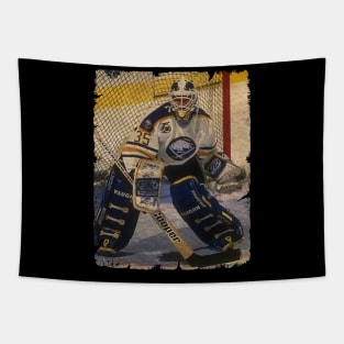 Tom Draper, 1991 in Buffalo Sabres (3.37 GAA) Tapestry