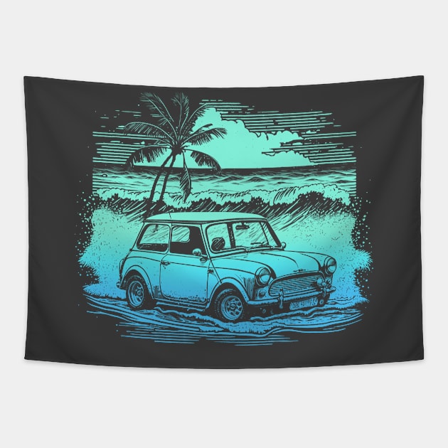 Beach Cooper Tapestry by Kid Relic