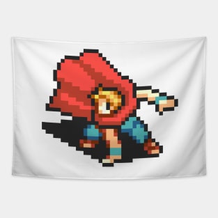 Thief Dodging Sprite Tapestry