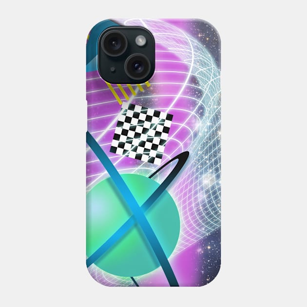 Planetside Phone Case by psychoandy