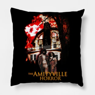 The Amityville Horror Pillow