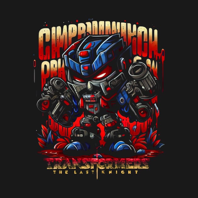 Chibi Optimus Prime by gblackid