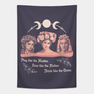 Maiden, Mother, Crone Tapestry