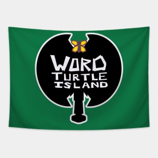 Word Turtle Island - Lexicon Axe Tapestry