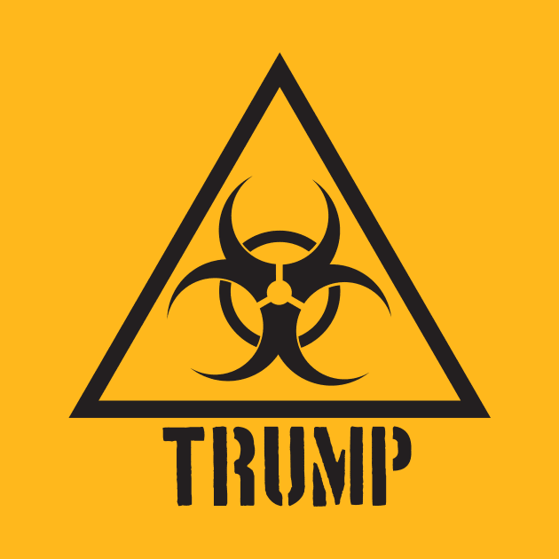 Trump Biohazard by Mike Ralph Creative