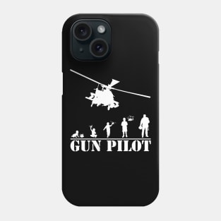 Gun Pilot - Progression of the Gun Pilot Phone Case