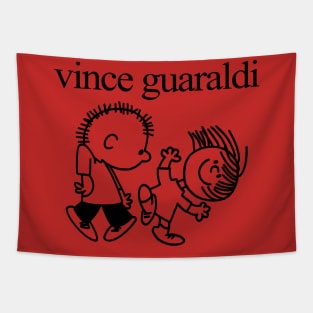 vince guaraldi Tapestry