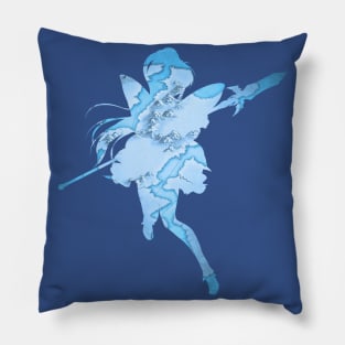 Resplendent Tana: Winged Princess Pillow