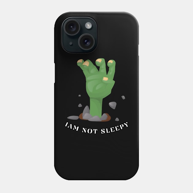 Zombiecleo - I'm not sleepy Phone Case by Creativart99
