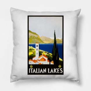 Italian lakes Pillow