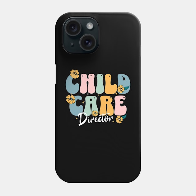 Childcare Director Phone Case by retroparks