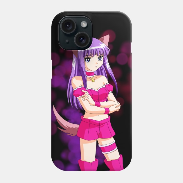 Tokyo Girl - Zakuro Phone Case by Nykos