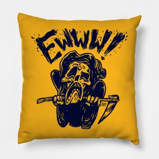 GROSSED OUT GRIM Pillow