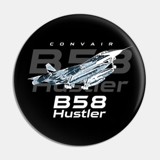 Convair B58 Hustler Pin