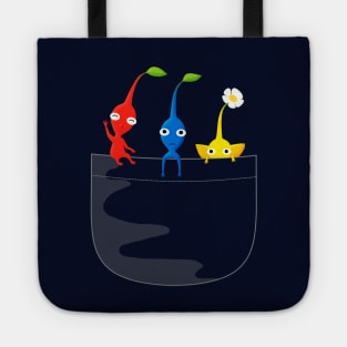 Pikmin Pocket Tee Tote