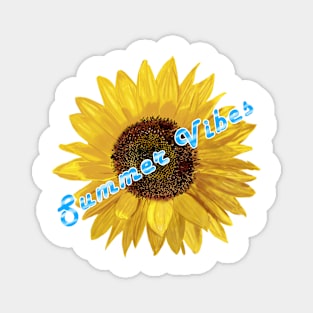 Summer Vibes Magnet