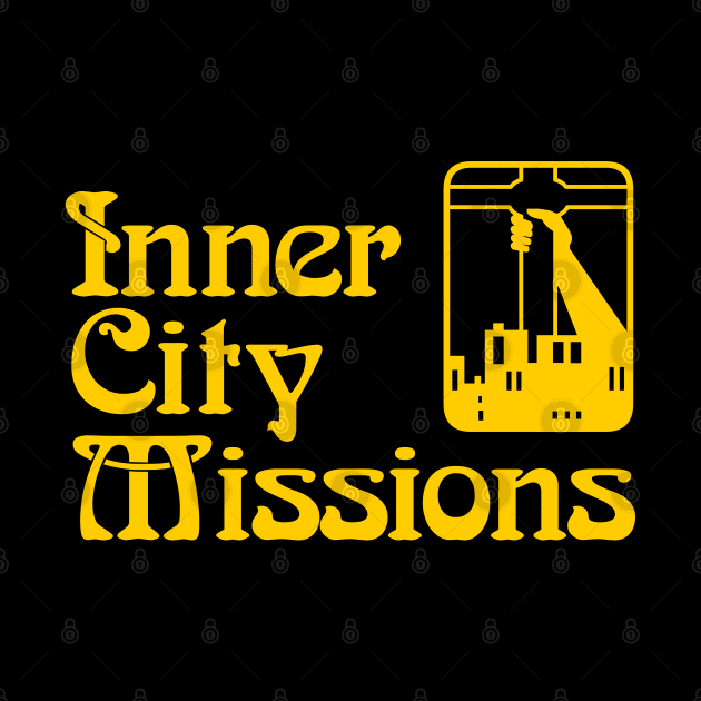 Inner City Missions as worn by kurt cobain by VizRad