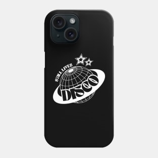 DISCO  - Still Lives Ball (White) Phone Case