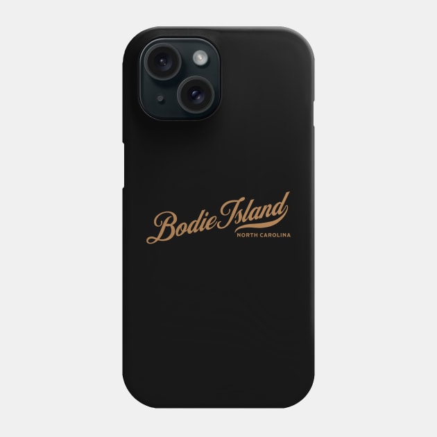 Bodie Island, NC Beachgoing Vacationing Phone Case by Contentarama