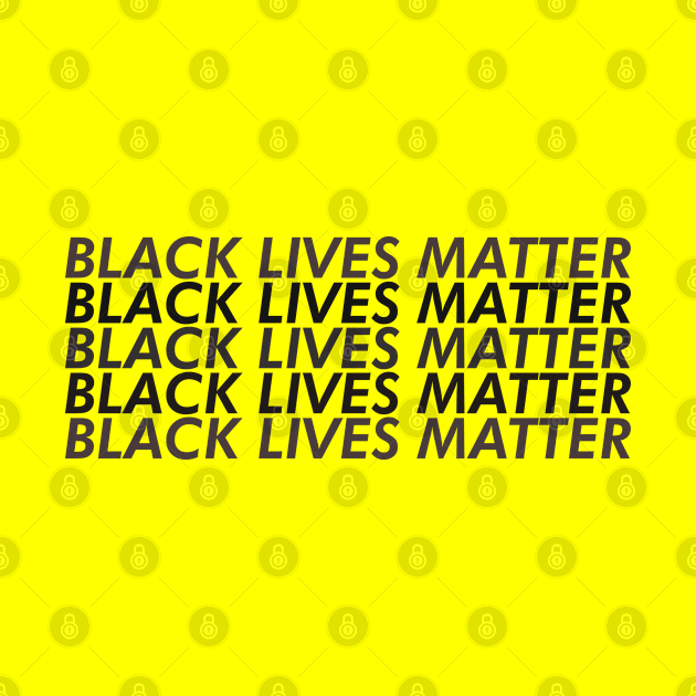 Black Lives Matter! by renzkarlo