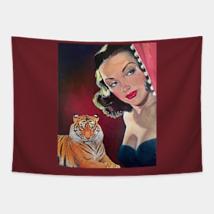 Circus Mystery Tapestry