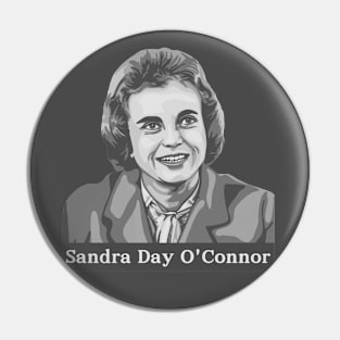 Ladies of the Supreme Court - Sandra Day O'Connor Pin