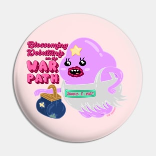 Lumpy Space Princess Blossoming Debutante Pin