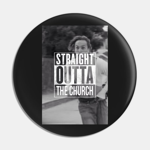 Straight Outta The Church - Fear The Walking Dead Pin by oh_shoot_arts