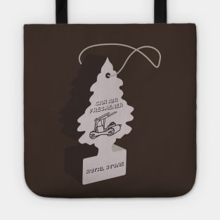 fred's car air freshener parody Tote