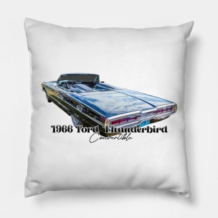 1966 Ford Thunderbird Convertible Pillow