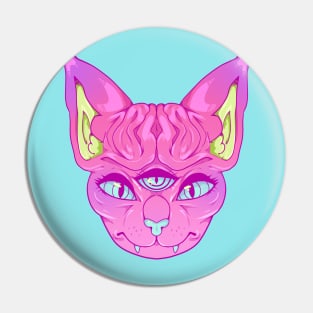 All Seeing Sphynx: A Pin