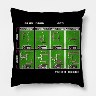 Bo Jackson Running Plays Pillow