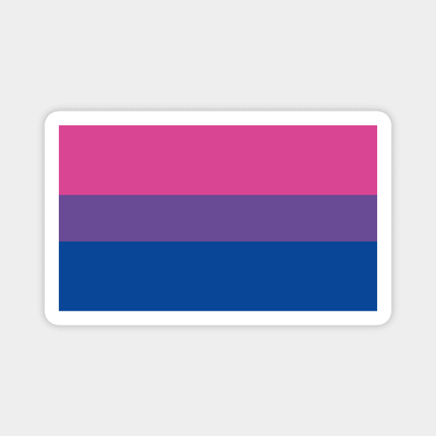 Bisexual Pride Flag Magnet by s.hiro